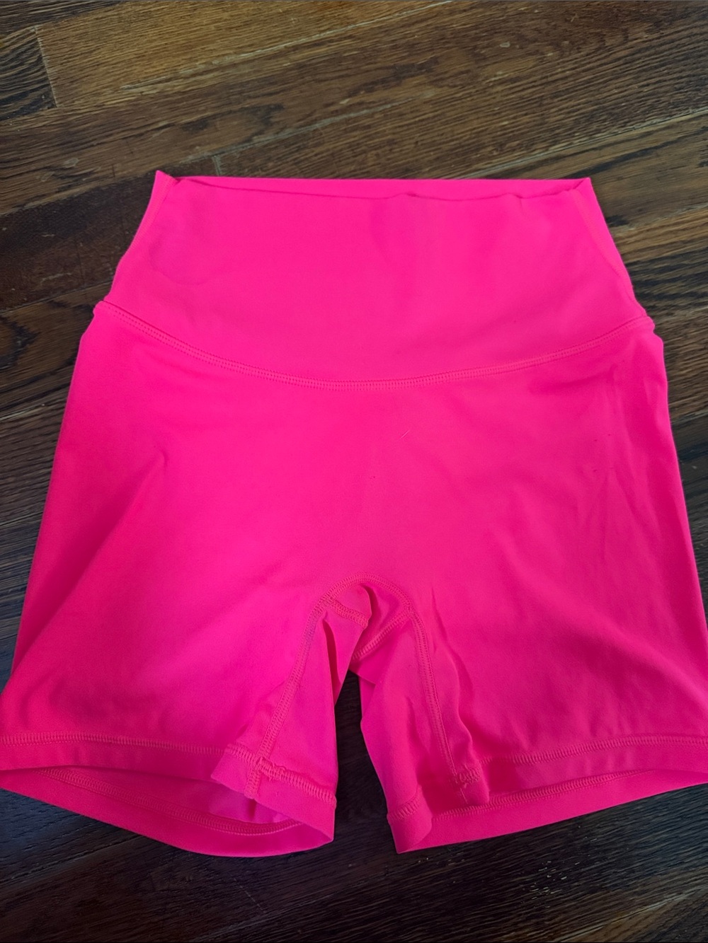 Paragon RecStretch Original Sculptseam Plus Shorts 5” in the color Hot Tropic S